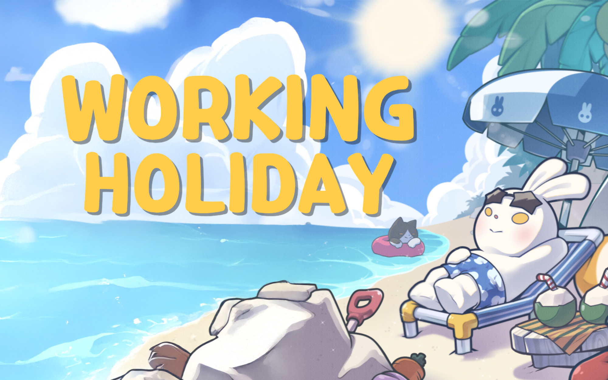 개인 워킹홀리데이, 첫 4인방의 특별한 여행